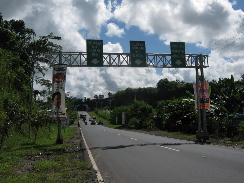 Pemkab Minahasa Akan Tertibkan Bangunan Ilegal di Ring Road